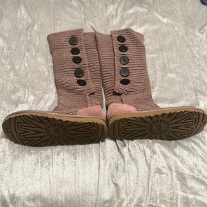 Ladies Ugg sweater boots size 8